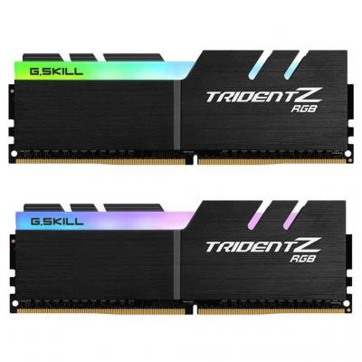 Модуль памяти для компьютера DDR4 32GB (2x16GB) 3600 MHz Trident Z RGB G.Skill (F4-3600C17D-32GTZR)