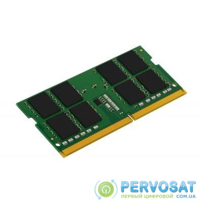 Модуль памяти для ноутбука SoDIMM DDR4 32GB 2666 MHz Kingston (KVR26S19D8/32)