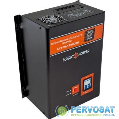 Стабилизатор LogicPower LPT-W-15000RD BLACK (10500W) (6614)