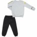Набір дитячого одягу Breeze "DON’T STOP" (13313-110B-gray)