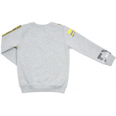 Набір дитячого одягу Breeze "DON’T STOP" (13313-110B-gray)