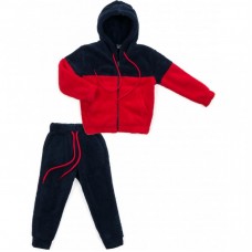 Спортивний костюм Cloise флісовий (CLO124003-128B-blue) Спортивний костюм Cloise флісовий (CLO124003-128B-blue)