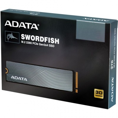 Накопитель SSD M.2 2280 500GB ADATA (ASWORDFISH-500G-C)