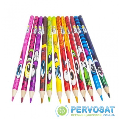 Карандаши цветные Scentos Ароматные карандаши ФАНТАЗИЯ 12 цв. (40515)