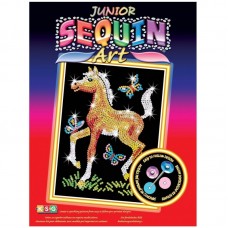 Набір для творчості Sequin Art RED Конячка Фрея SA0905 Набір для творчості Sequin Art RED Конячка Фрея SA0905