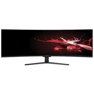 Монітор LCD 49" Acer EI491C HDMI, DP, VA, 3840 x 1080, CURVED, 144Hz, 4ms, FreeSync