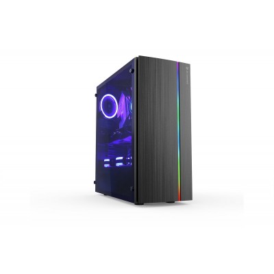 Комп’ютер персональний 2E Complex Gaming Intel i5-10400F/H410/16/480F+1000/NVD1650-4/FreeDos/GХ910/500W