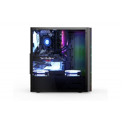 Комп’ютер персональний 2E Complex Gaming Intel i5-10400F/H410/16/480F+1000/NVD1650-4/FreeDos/GХ910/500W