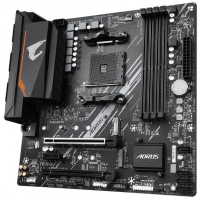 Материнская плата GIGABYTE B550M AORUS ELITE