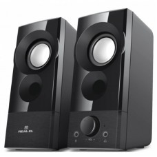 Акустична система REAL-EL S-90 Black Акустична система REAL-EL S-90 Black