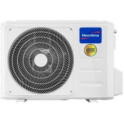 Кондиціонер Neoclima Skycold Nordic NS/NU-12ESNIw1, інвертор, 35 м2, до -25°С, A++/A+, R32