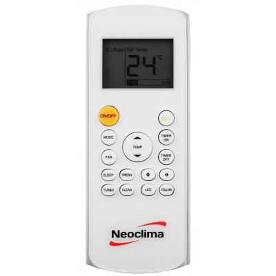 Кондиціонер Neoclima Skycold Nordic NS/NU-12ESNIw1, інвертор, 35 м2, до -25°С, A++/A+, R32