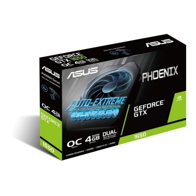 Відеокарта ASUS GeForce GTX 1650 4GB GDDR6 PH OC PH-GTX1650-O4GD6