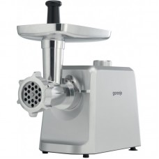 М'ясорубка Gorenje MG2502SJX/2500 Вт/ реверс/ 2.1 кг/хв./3 диски + 3 насадки/шнекова соковижималка/система захисту/корпус-пластик+метал М'ясорубка Gorenje MG2502SJX/2500 Вт/ реверс/ 2.1 кг/хв./3 диски + 3 насадки/шнекова соковижималка/система захисту/корпус-пластик+метал