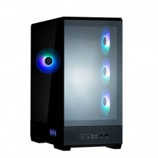 Корпус Zalman P50 DS без БЖ, 2xUSB3.0, 1xUSBType-C, 4x120мм ARGB, VGA 435мм, LCS ready, TG Side Panel, ATX, чорний Корпус Zalman P50 DS без БЖ, 2xUSB3.0, 1xUSBType-C, 4x120мм ARGB, VGA 435мм, LCS ready, TG Side Panel, ATX, чорний