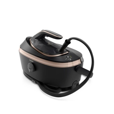 Парогенератор Philips PerfectCare 8000, 3120Вт, 1400мл, паровий удар -800гр, верт. відпарювання, нерж. сталь, чорний Парогенератор Philips PerfectCare 8000, 3120Вт, 1400мл, паровий удар -800гр, верт. відпарювання, нерж. сталь, чорний