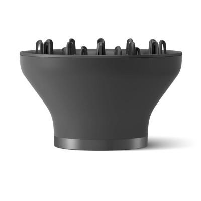 Фен Philips 7000 Series, 1800Вт, 4 режими, DC Motor, дифузор, іоніз-я, хол. обдув,сірий