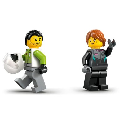 Конструктор LEGO City Реактивний літак проти автомобіля