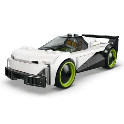 Конструктор LEGO City Реактивний літак проти автомобіля