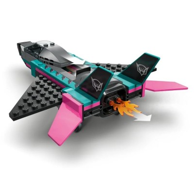 Конструктор LEGO City Реактивний літак проти автомобіля