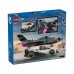 Конструктор LEGO City Реактивний літак проти автомобіля