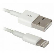 Дата кабель USB 2.0 AM to Lightning 1.0m ACH01-03H Defender (87470) Дата кабель USB 2.0 AM to Lightning 1.0m ACH01-03H Defender (87470)