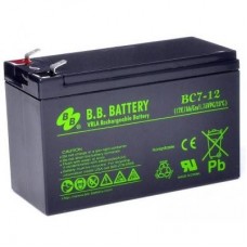 Батарея до ДБЖ BB Battery BC 7-12 (BC7) Батарея до ДБЖ BB Battery BC 7-12 (BC7)