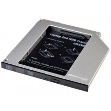 Фрейм-перехідник Grand-X HDD 2.5'' to notebook 9.5 mm ODD SATA3 (HDC-26) Фрейм-перехідник Grand-X HDD 2.5'' to notebook 9.5 mm ODD SATA3 (HDC-26)