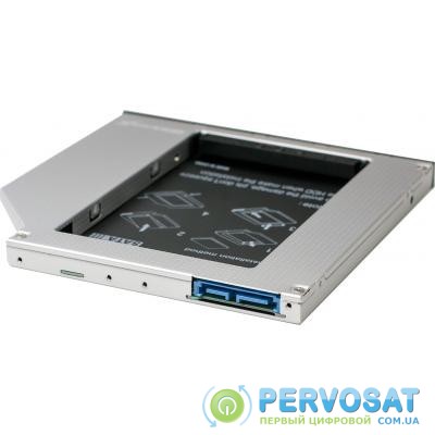 Фрейм-переходник Grand-X HDD 2.5'' to notebook 9.5 mm ODD SATA3 (HDC-26)