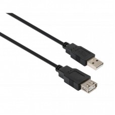 Дата кабель USB 2.0 AM/AF 3.0m Vinga (VCPUSBAMAF3BK) Дата кабель USB 2.0 AM/AF 3.0m Vinga (VCPUSBAMAF3BK)