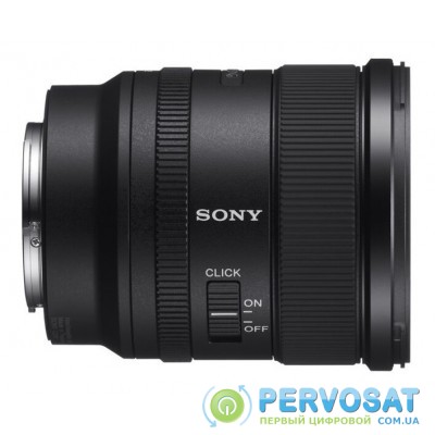 Об'єктив Sony 20mm, f/1.8 G для камер NEX FF