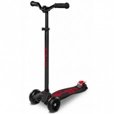 Скутер Micro Maxi Deluxe PRO Black/Red (MMD087) Скутер Micro Maxi Deluxe PRO Black/Red (MMD087)