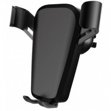 Універсальний автотримач ColorWay Soft Touch Gravity Holder Black (CW-CHG03-BK) Універсальний автотримач ColorWay Soft Touch Gravity Holder Black (CW-CHG03-BK)