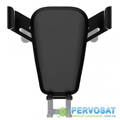 Универсальный автодержатель ColorWay Soft Touch Gravity Holder Black (CW-CHG03-BK)