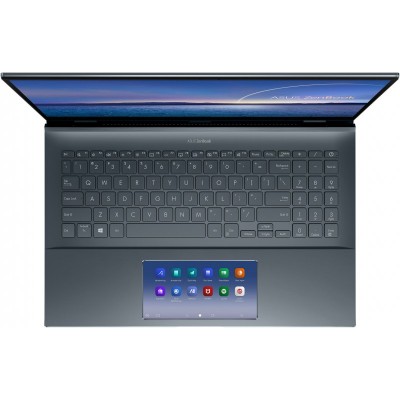 Ноутбук ASUS ZenBook Pro UX535LI-KJ274T 15.6FHD IPS/Intel i5-10300H/16/1024F/NVD1650Ti-4/W10/Grey