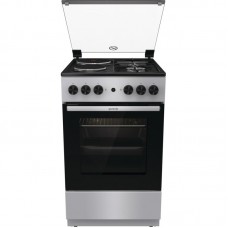 Плита Gorenje комбінована, 68л, 50x60см, нерж