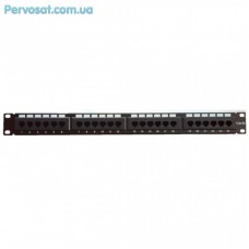 Патч-панель Hypernet 19" 24хRJ-45 UTP, cat. 5е (PP-KUTP24-LC) Патч-панель Hypernet 19" 24хRJ-45 UTP, cat. 5е (PP-KUTP24-LC)