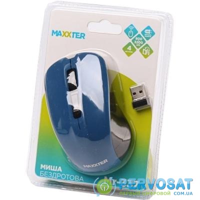 Мышка Maxxter Mr-337-Bl