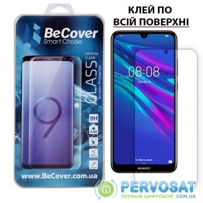 Стекло защитное BeCover Huawei Y6 2019 Crystal Clear Glass (703439)