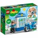 Конструктор LEGO DUPLO Полицейский мотоцикл 8 деталей (10900)