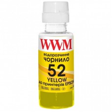 Чорнило WWM HP GT52 100г Yellow, для Ink Tank 115/315/319 (H52Y) Чорнило WWM HP GT52 100г Yellow, для Ink Tank 115/315/319 (H52Y)