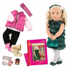 Лялька Our Generation DELUXE Одрі-Енн з книгою 46 см BD31013ATZ Лялька Our Generation DELUXE Одрі-Енн з книгою 46 см BD31013ATZ