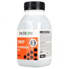Тонер HP LJ Universal №3 PATRON (PN-HU3-100) Тонер HP LJ Universal №3 PATRON (PN-HU3-100)