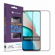 Скло захисне MakeFuture Full Cover Full Glue Xiaomi Mi 11 Lite (MGF-XM11L) Скло захисне MakeFuture Full Cover Full Glue Xiaomi Mi 11 Lite (MGF-XM11L)