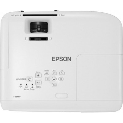 Проектор для домашнього кінотеатру Epson EH-TW710 (3LCD, Full HD, 3400 ANSI lm)