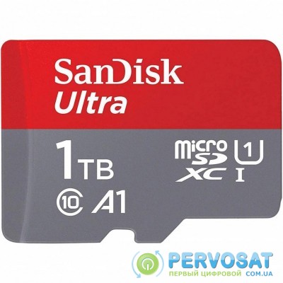 Карта памяти SANDISK 1TB microSDXC UHS-I Card A1 Class 10 (SDSQUA4-1T00-GN6MN)
