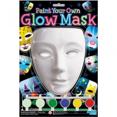 Набор для творчества 4М Разрисуй светящуюся маску (00-03333)