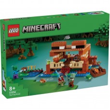 Конструктор LEGO Minecraft Будинок у формі жаби Конструктор LEGO Minecraft Будинок у формі жаби