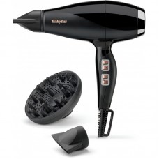Фен Babyliss Air Power Pro, 2300Вт, 3 режими, дифузор, іоніз-я, хол. обдув, кераміка, чорно-рожевий