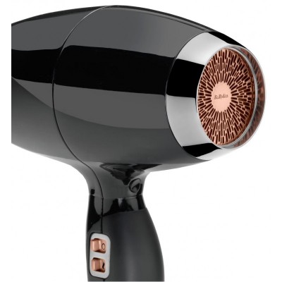 Фен Babyliss Air Power Pro, 2300Вт, 3 режими, дифузор, іоніз-я, хол. обдув, кераміка, чорно-рожевий